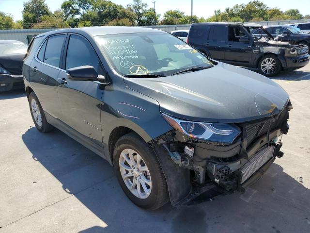 CHEVROLET EQUINOX LT 2021 with VIN 3GNAXKEVXML378469 - Photo from auction