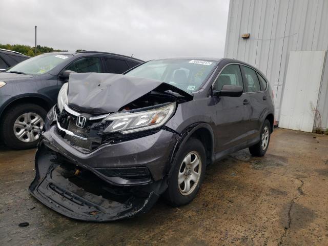Photo 2 from auction – 2016 HONDA CR-V LX with VIN 2HKRM4H35GH626688
