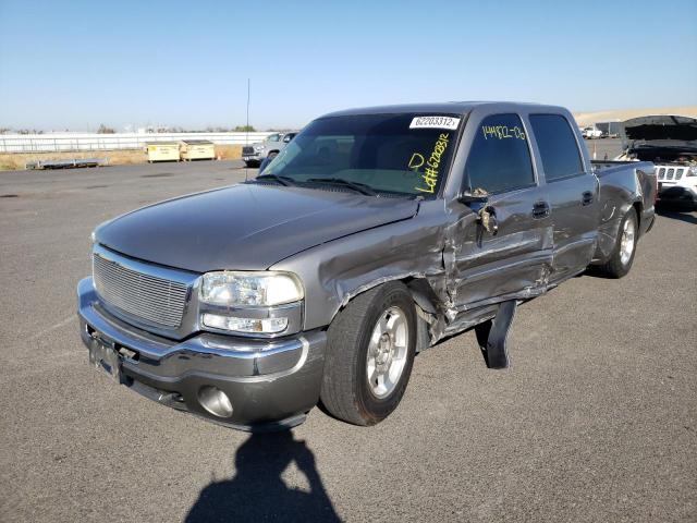 Photo 2 from auction – 2006 GMC NEW SIERRA with VIN 2GTEC13T661219549