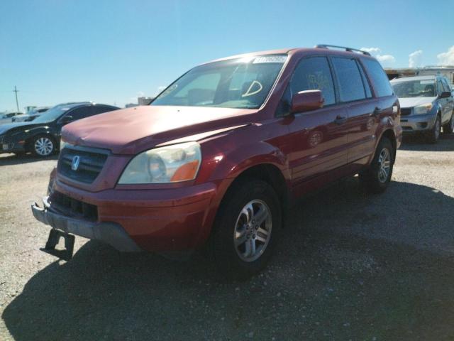Foto 2 de la subasta – 2003 HONDA PILOT EX con VIN 2HKYF18403H518938