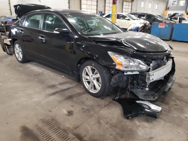 NISSAN ALTIMA 2.5 2015 with VIN 1N4AL3AP2FN341149 - Photo from auction