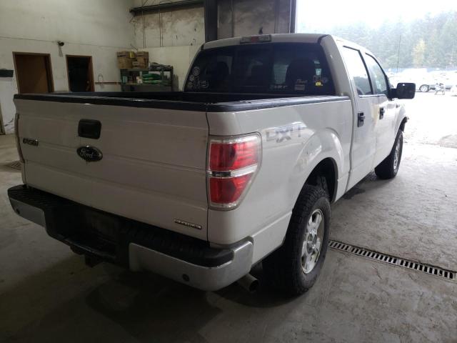 Photo 4 from auction – 2013 FORD F150 SUPER with VIN 1FTFW1EF9DFC50805