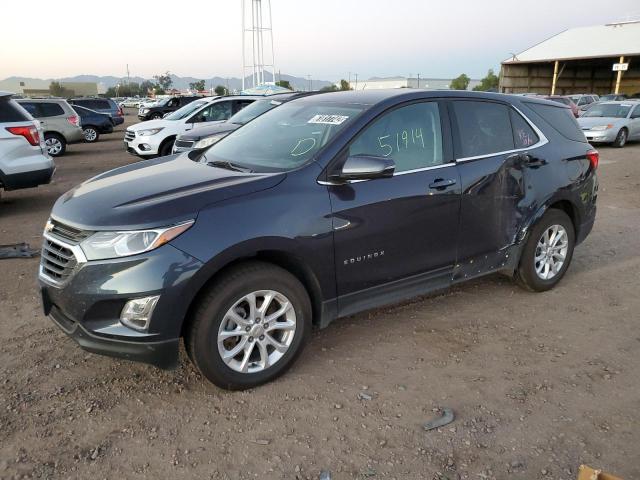 CHEVROLET EQUINOX LT 2018 with VIN 3GNAXSEV5JL346802 - Photo from auction