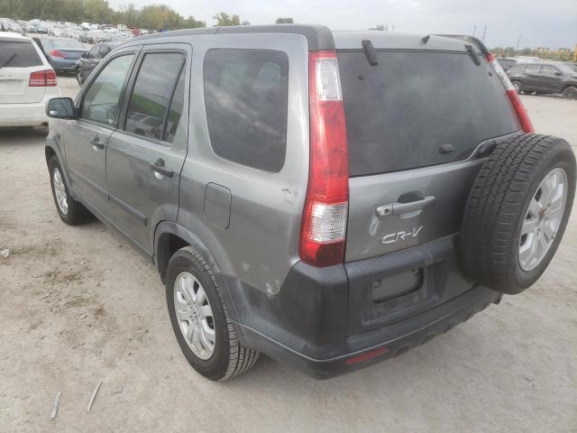 Photo 3 from auction – 2005 HONDA CR-V EX with VIN JHLRD78825C016983