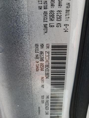 Photo 10 from auction – 2014 DODGE CHARGER PO with VIN 2C3CDXKT8EH319834