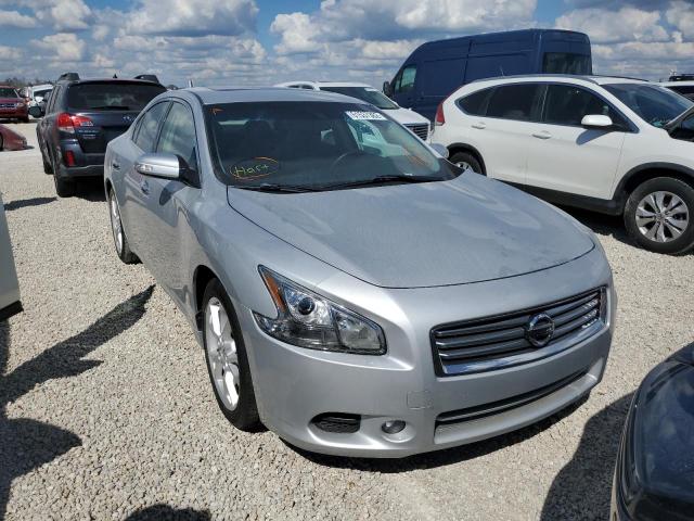 Фото 1 с аукциона – 2012 NISSAN MAXIMA S с VIN 1N4AA5AP4CC807219
