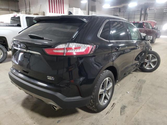 Photo 4 from auction – 2019 FORD EDGE SEL with VIN 2FMPK4J93KBC18637