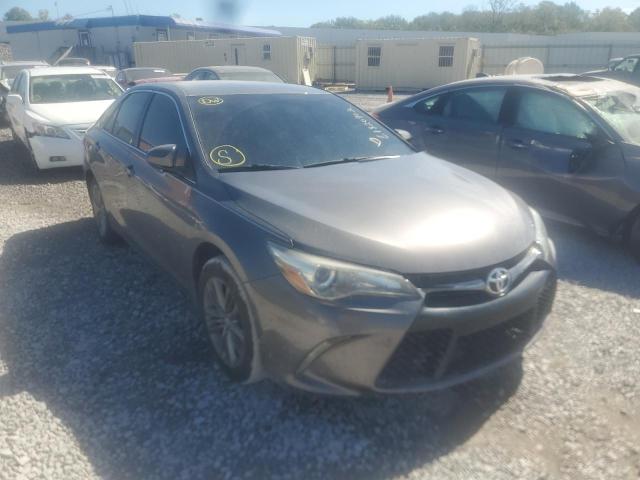 TOYOTA CAMRY LE 2017 with VIN 4T1BF1FK9HU329172 - Photo from auction