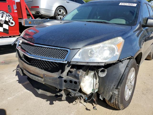 Photo 9 from auction – 2012 CHEVROLET TRAVERSE L with VIN 1GNKREED3CJ376785
