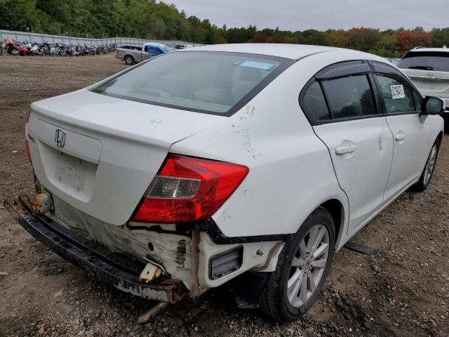 Photo 4 from auction – 2012 HONDA CIVIC EX with VIN 2HGFB2F85CH556531