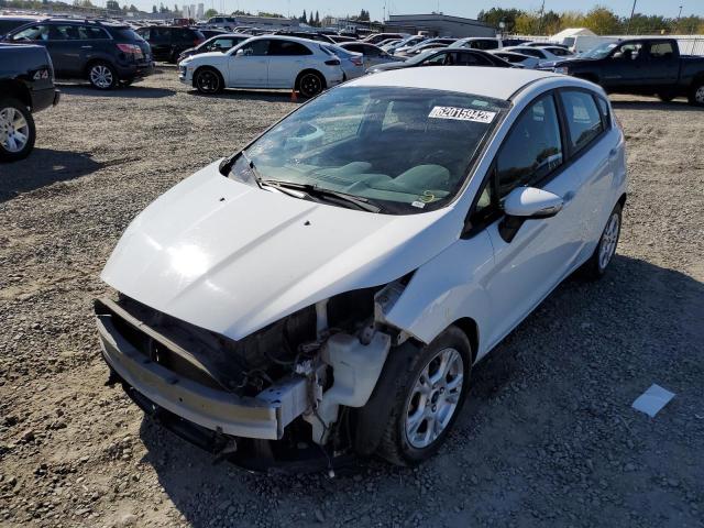 Photo 2 from auction – 2016 FORD FIESTA SE with VIN 3FADP4EJXGM125610