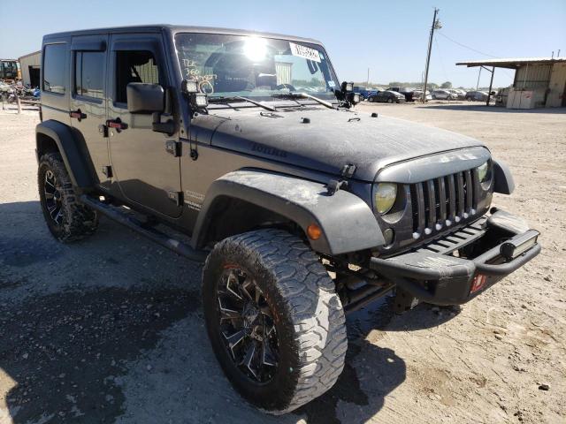 JEEP WRANGLER U 2016 with VIN 1C4BJWDG4GL219827 - Photo from auction