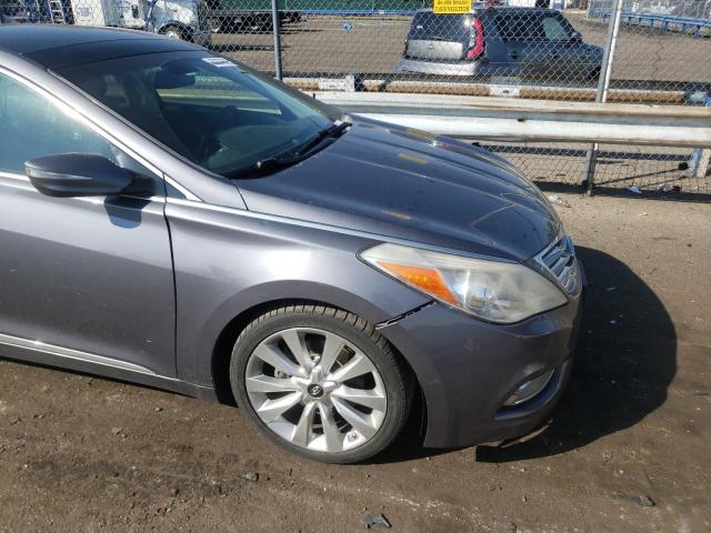 Photo 9 from auction – 2012 HYUNDAI AZERA GLS with VIN KMHFH4JG9CA134604