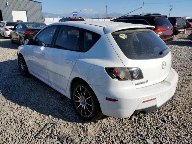 Photo 3 from auction – 2008 MAZDA 3 HATCHBAC with VIN JM1BK343381789209