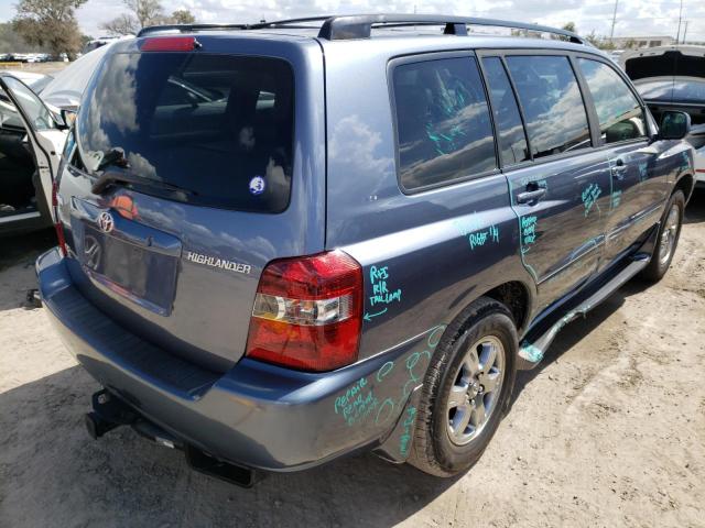 Photo 4 from auction – 2005 TOYOTA HIGHLANDER with VIN JTEGP21AX50077894