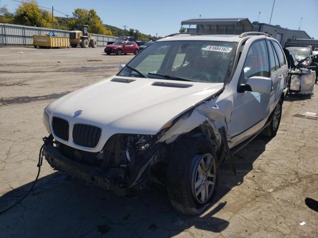 Photo 2 from auction – 2006 BMW X5 3.0I with VIN 5UXFA13576LY39766