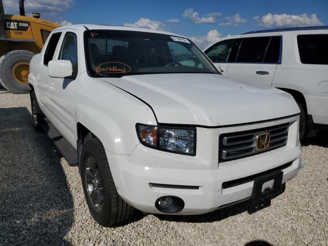 HONDA RIDGELINE 2007 with VIN 2HJYK16537H506641 - Photo from auction
