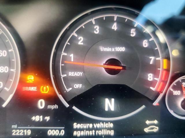 Photo 8 from auction – 2017 BMW M3 with VIN WBS8M9C54H5G84418