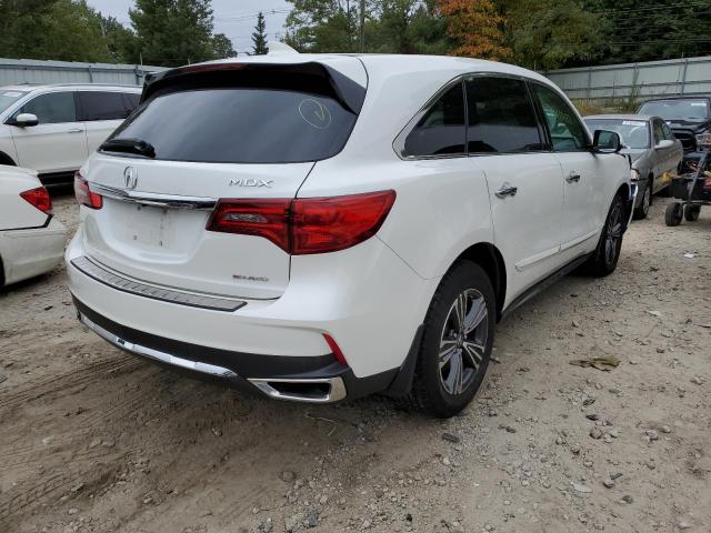 Photo 4 from auction – 2018 ACURA MDX with VIN 5J8YD4H31JL019803