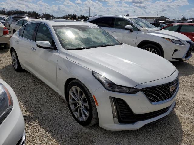 Photo 1 from auction – 2021 CADILLAC CT5 PREMIU with VIN 1G6DN5RK4M0134832