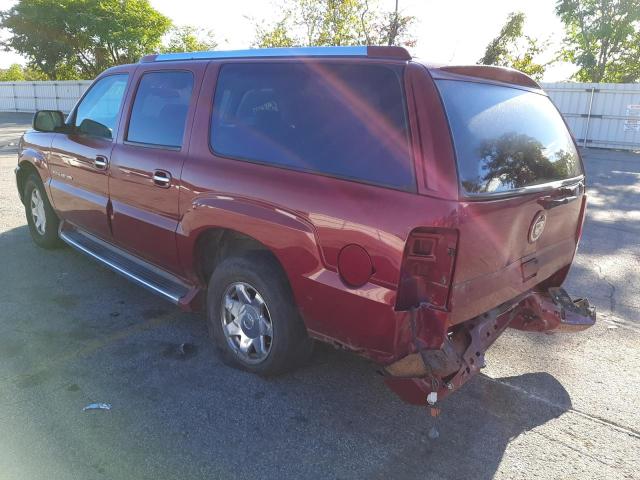 Photo 3 from auction – 2004 CADILLAC ESCALADE E with VIN 3GYFK66N04G232698