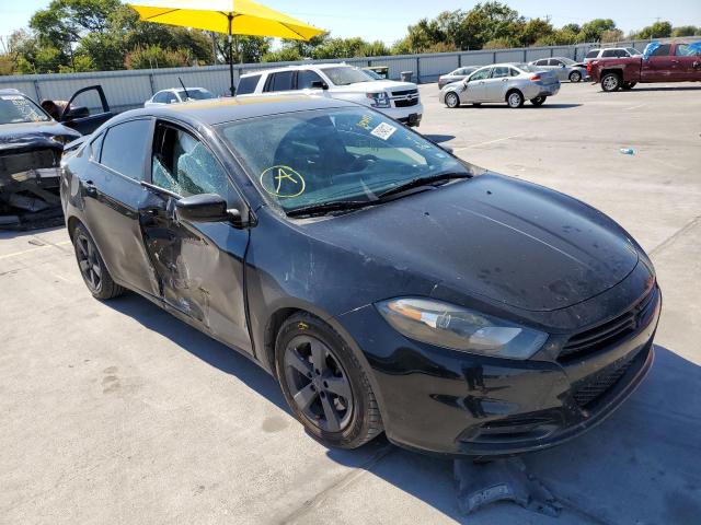 DODGE DART SXT 2015 with VIN 1C3CDFBB4FD243142 - Photo from auction