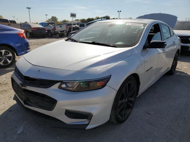 Photo 2 from auction – 2018 CHEVROLET MALIBU LT with VIN 1G1ZD5ST3JF119829