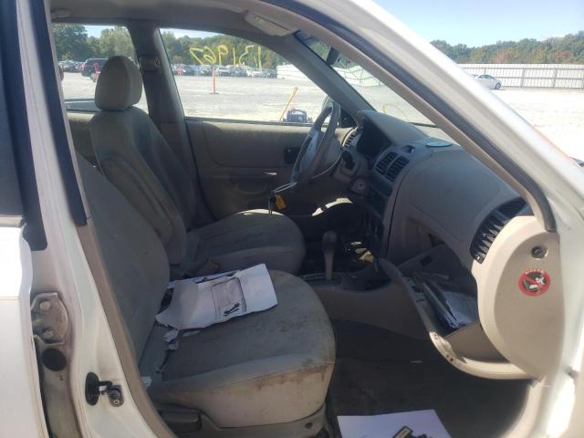 Photo 5 from auction – 2005 HYUNDAI ACCENT GL with VIN KMHCG45C65U673146