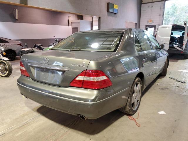 Photo 4 from auction – 2006 LEXUS LS 430 with VIN JTHBN36F765042084