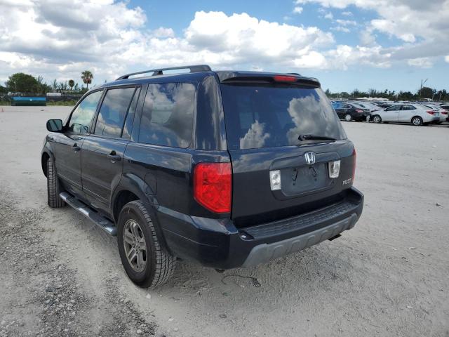 Фото 3 с аукциона – 2005 HONDA PILOT EXL с VIN 5FNYF18595B033076