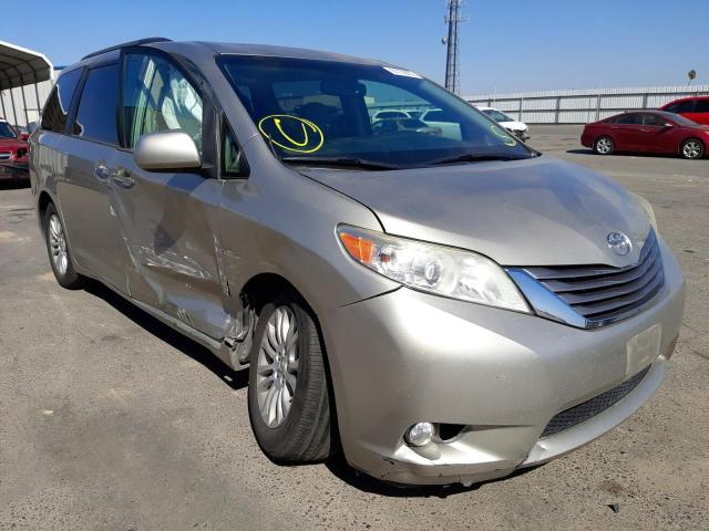 TOYOTA SIENNA XLE 2015 with VIN 5TDYK3DC7FS601138 - Photo from auction