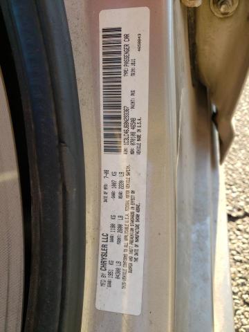 Photo 10 from auction – 2008 CHRYSLER SEBRING LX with VIN 1C3LC46J68N293367
