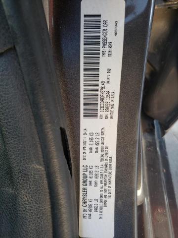 Photo 10 from auction – 2015 CHRYSLER 200 LIMITE with VIN 1C3CCCAB3FN579149