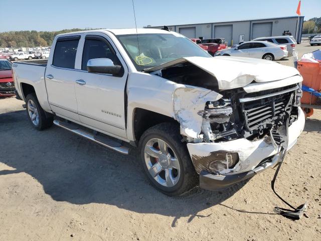 CHEVROLET SILVERADO 2018 with VIN 3GCUKSEC2JG436470 - Photo from auction
