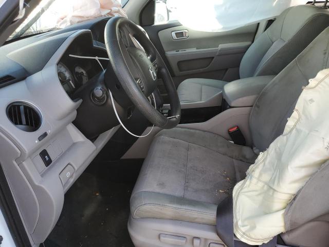 Photo 5 from auction – 2015 HONDA PILOT EX with VIN 5FNYF4H42FB004965