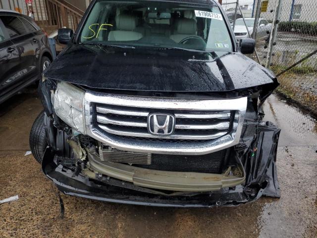 Photo 9 from auction – 2013 HONDA PILOT EXLN with VIN 5FNYF4H78DB051702