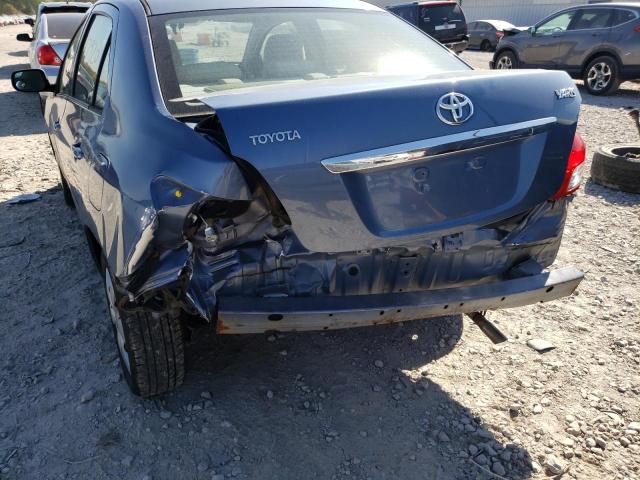 Photo 9 from auction – 2007 TOYOTA YARIS with VIN JTDBT923371104448