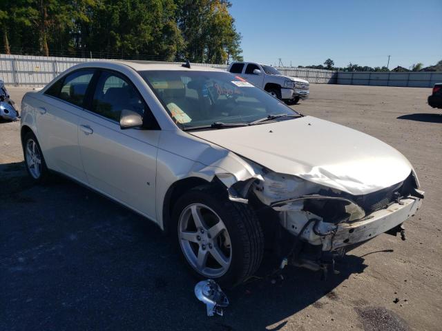 PONTIAC G6 BASE 2008 with VIN 1G2ZG57N684177971 - Photo from auction