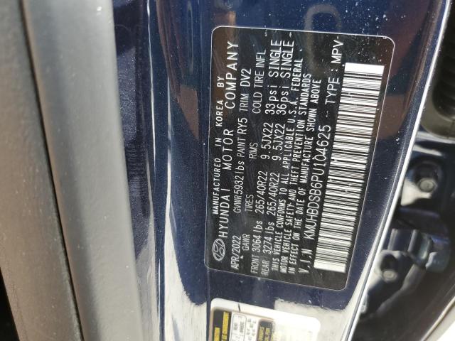 صورة رقم 10 من المزاد - 2023 GENESIS GV80 BASE مع VIN KMUHBDSB6PU104625
