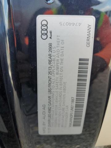 Photo 10 from auction – 2018 AUDI A5 PREMIUM with VIN WAUWNGF51JN011887