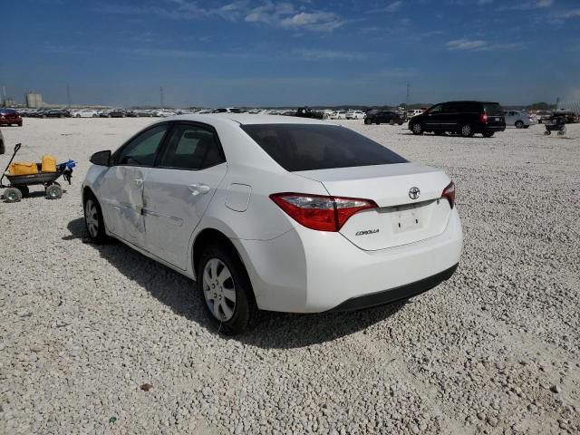 Photo 3 from auction – 2015 TOYOTA COROLLA L with VIN 2T1BURHE3FC381505
