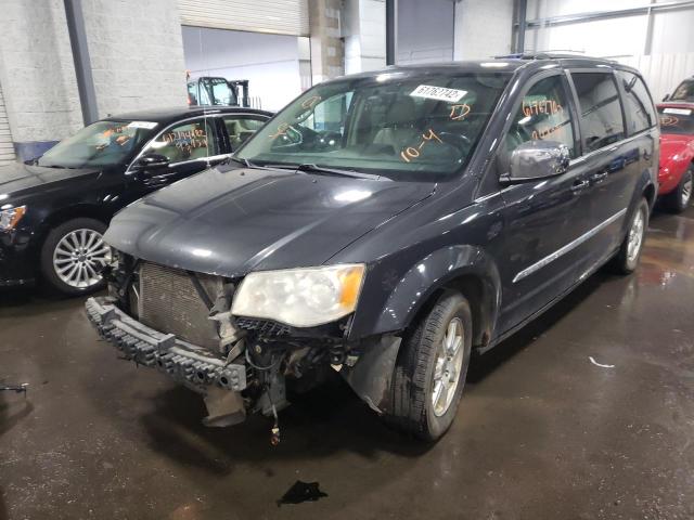Photo 2 from auction – 2011 CHRYSLER TOWN & COU with VIN 2A4RR8DG8BR734455