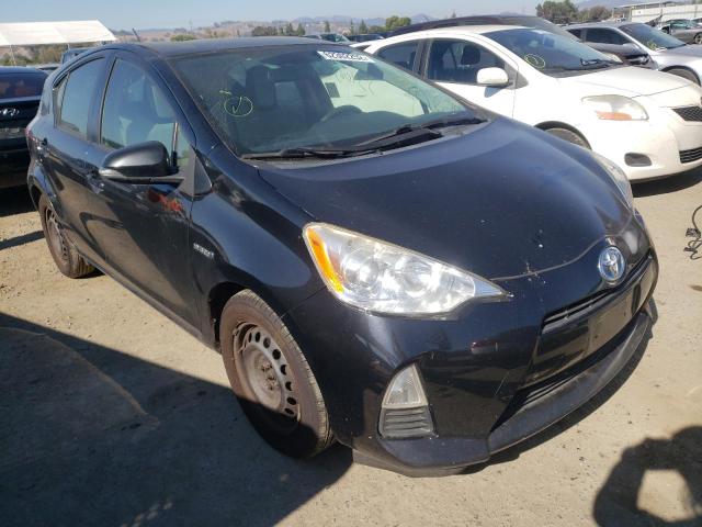 Photo 1 from auction – 2014 TOYOTA PRIUS C with VIN JTDKDTB30E1563766