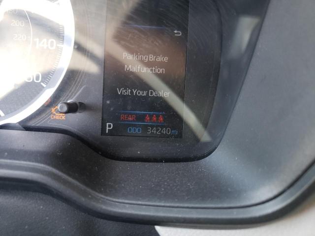 Photo 8 from auction – 2021 TOYOTA COROLLA LE with VIN 5YFEPMAEXMP229901