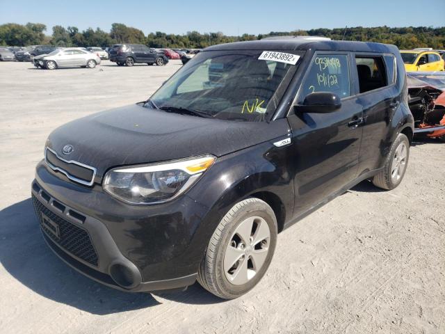Photo 2 from auction – 2015 KIA SOUL with VIN KNDJN2A29F7798449