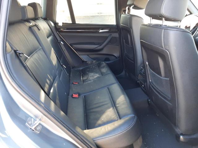 Photo 6 from auction – 2011 BMW X3 XDRIVE3 with VIN 5UXWX7C52BL733379