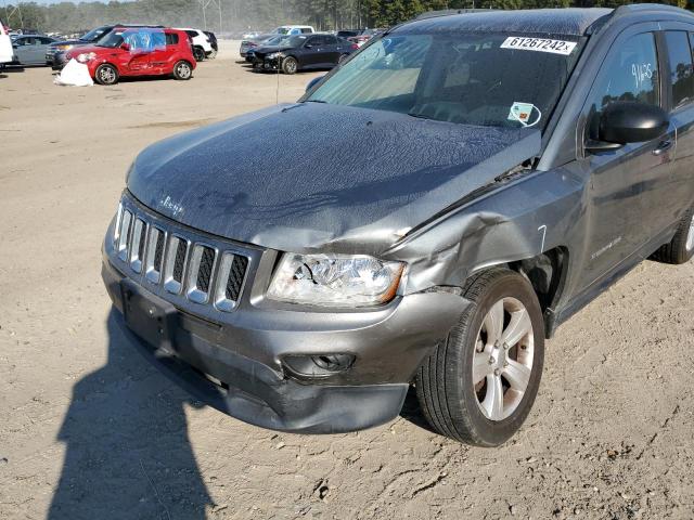 Photo 9 from auction – 2012 JEEP COMPASS SP with VIN 1C4NJCBA2CD725428