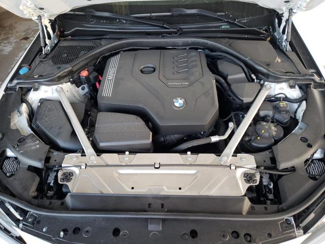 Photo 7 from auction – 2022 BMW 430I with VIN WBA23AT00NCJ14018