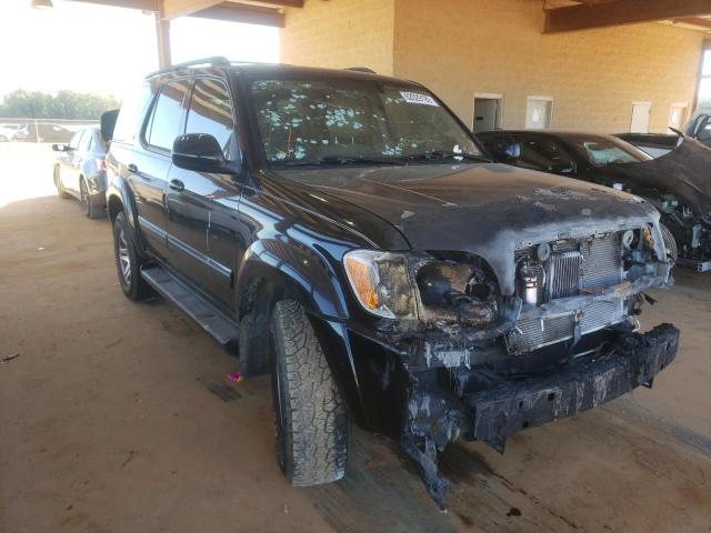 TOYOTA SEQUOIA SR 2006 with VIN 5TDZT34A76S275664 - Photo from auction