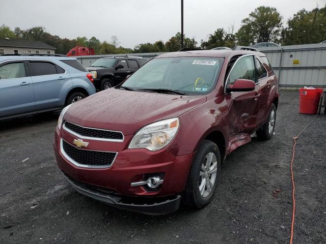 Photo 2 from auction – 2010 CHEVROLET EQUINOX LT with VIN 2CNALPEW5A6360449
